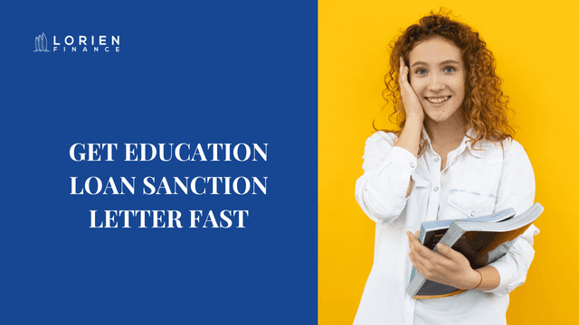 Get Education Loan Sanction Letter Fast | Study Abroad 2025