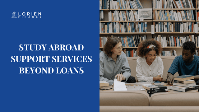 Study Abroad Support Services Beyond Loans