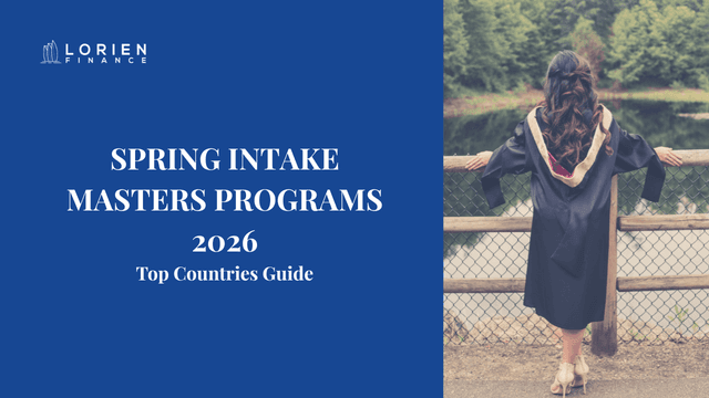 Spring Intake Masters Programs 2026: Top Countries Guide