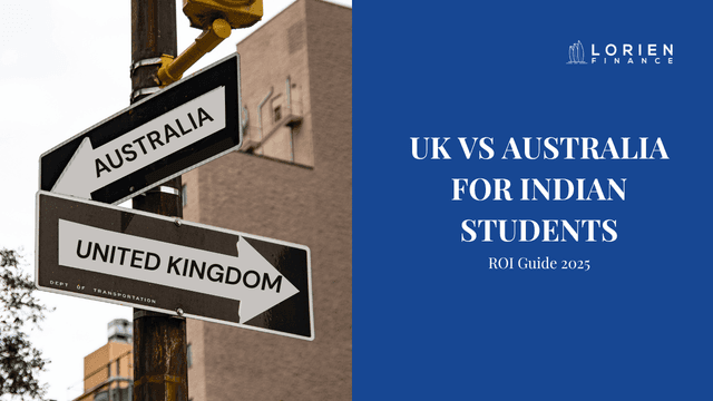 UK vs Australia for Indian Students: ROI Guide 2025