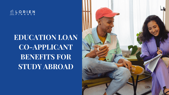 Education Loan Co-Applicant Benefits for Study Abroad