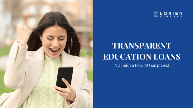 Transparent Education Loans: No Hidden Fees, No Surprises