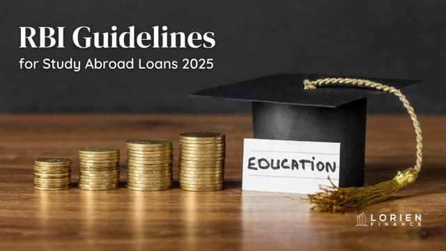 RBI Guidelines for Study Abroad Loans 2025