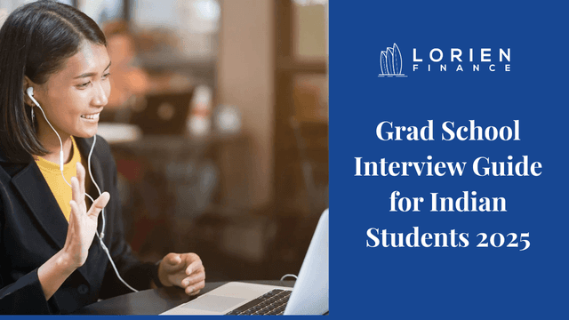 Grad School Interview Guide for Indian Students 2025